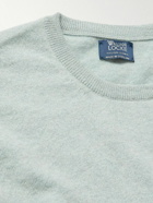 William Lockie - Oxton Cashmere Sweater - Blue