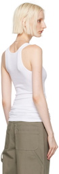 Meta Campania Collective White Francis Tank Top