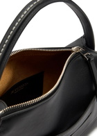 JW Anderson Loafer Small Leather top Handle bag - Black - One Size