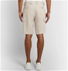 Dolce & Gabbana - Linen Shorts - Neutrals