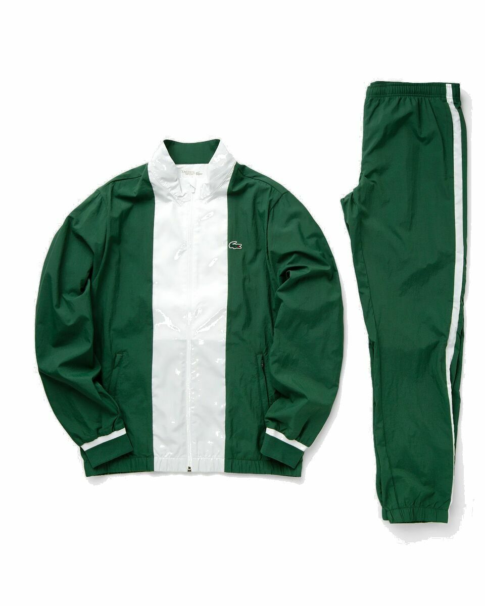 Photo: Lacoste Trainingsanzug Green - Mens - Tracksuit Sets