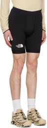 The North Face Black Ripido Run Shorts