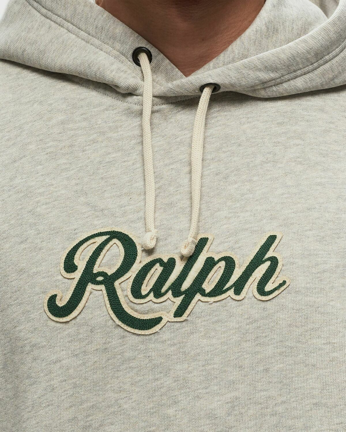 Polo Ralph Lauren Long Sleeve Sweatshirt Grey Hoodies Polo