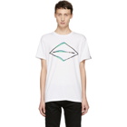 rag and bone White Diamond Glitch T-Shirt