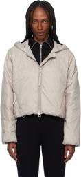 Canada Goose Gray Elba Down Jacket