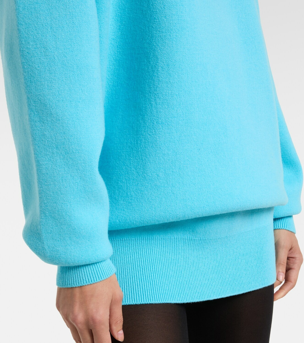 Tom Ford Wool and cashmere-blend sweatshirt dress