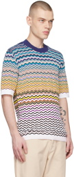 Missoni Multicolor Jacquard T-Shirt