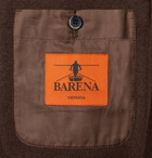Barena - Double-Breasted Wool-Blend Blazer - Brown