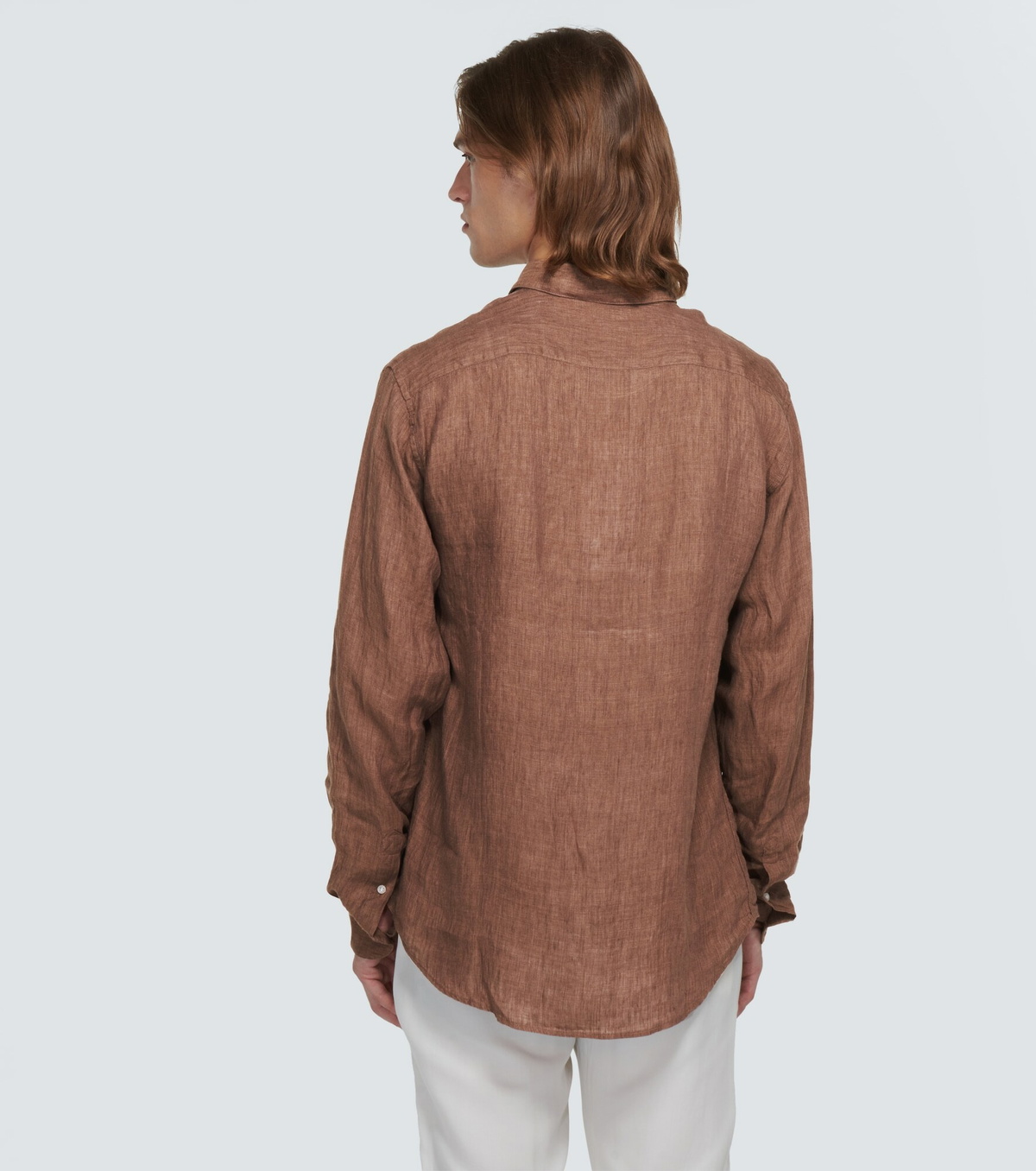 Sunspel - Linen shirt Sunspel
