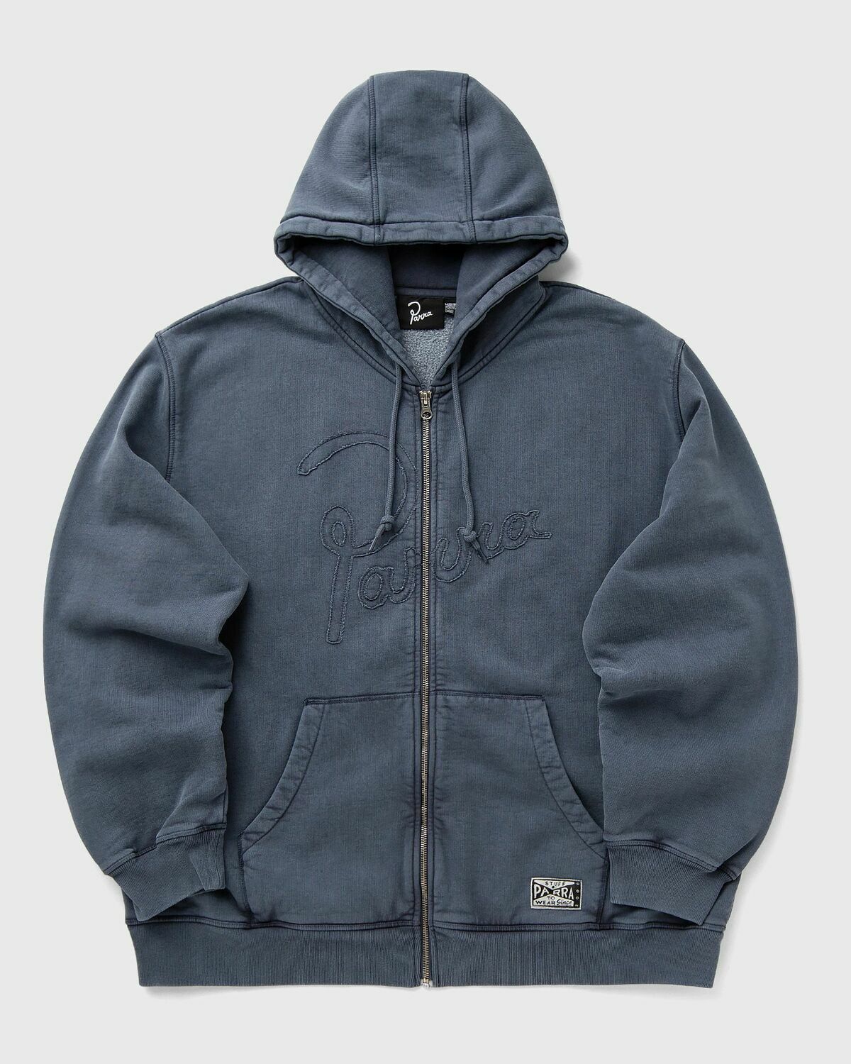 NOT FADE AWAY ZIP HOODED SWEATSHIRT