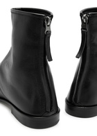 Hereu Juliol Leather Ankle Boots Black