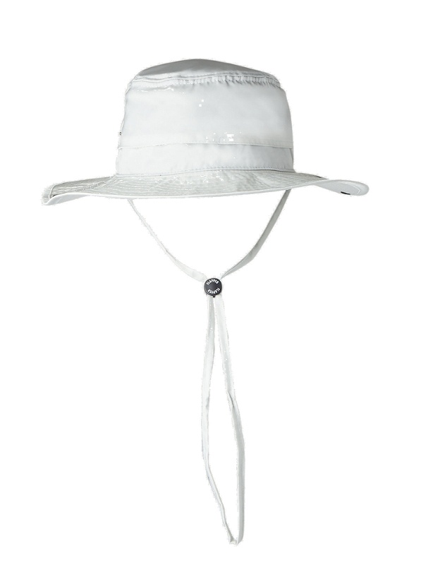 Photo: Dandy Bucket Hat in White