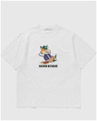 Maison Kitsune Dressed Fox Easy Tee Shirt White - Mens - Shortsleeves