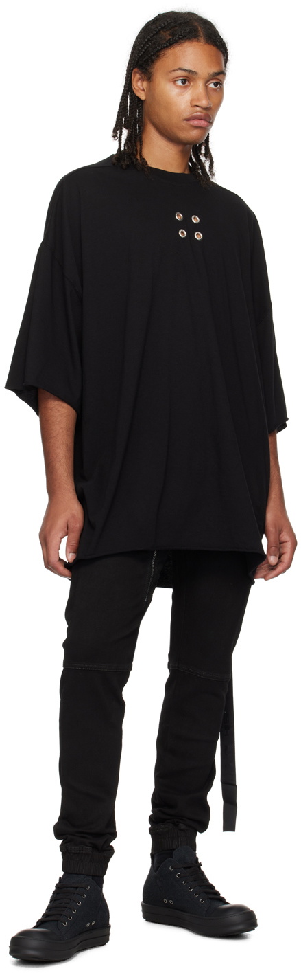 Rick Owens DRKSHDW Black Low Sneakers