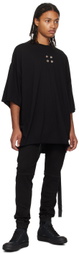 Rick Owens DRKSHDW Black Low Sneakers