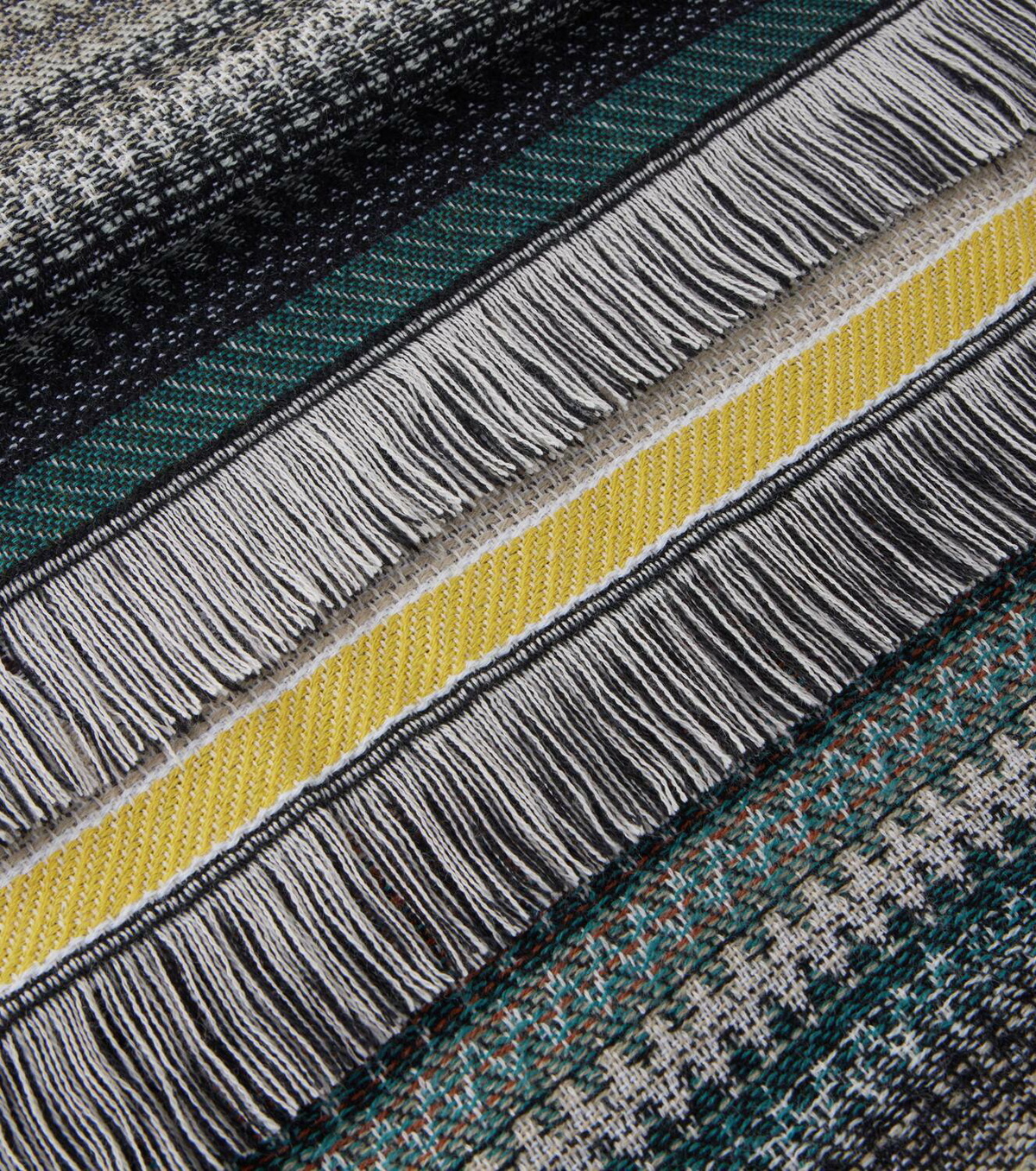 Missoni Striped throw