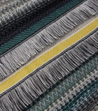Missoni Striped throw