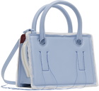 Dentro Blue Mini Otto Bag