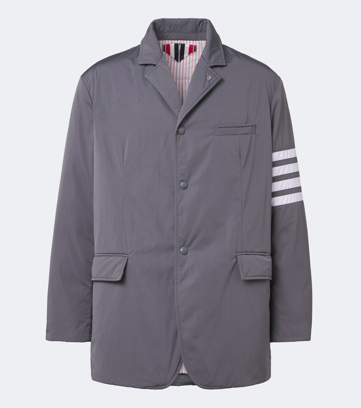 Thom Browne 4-Bar technical down jacket