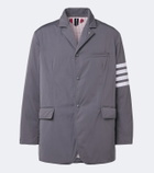 Thom Browne 4-Bar technical down jacket