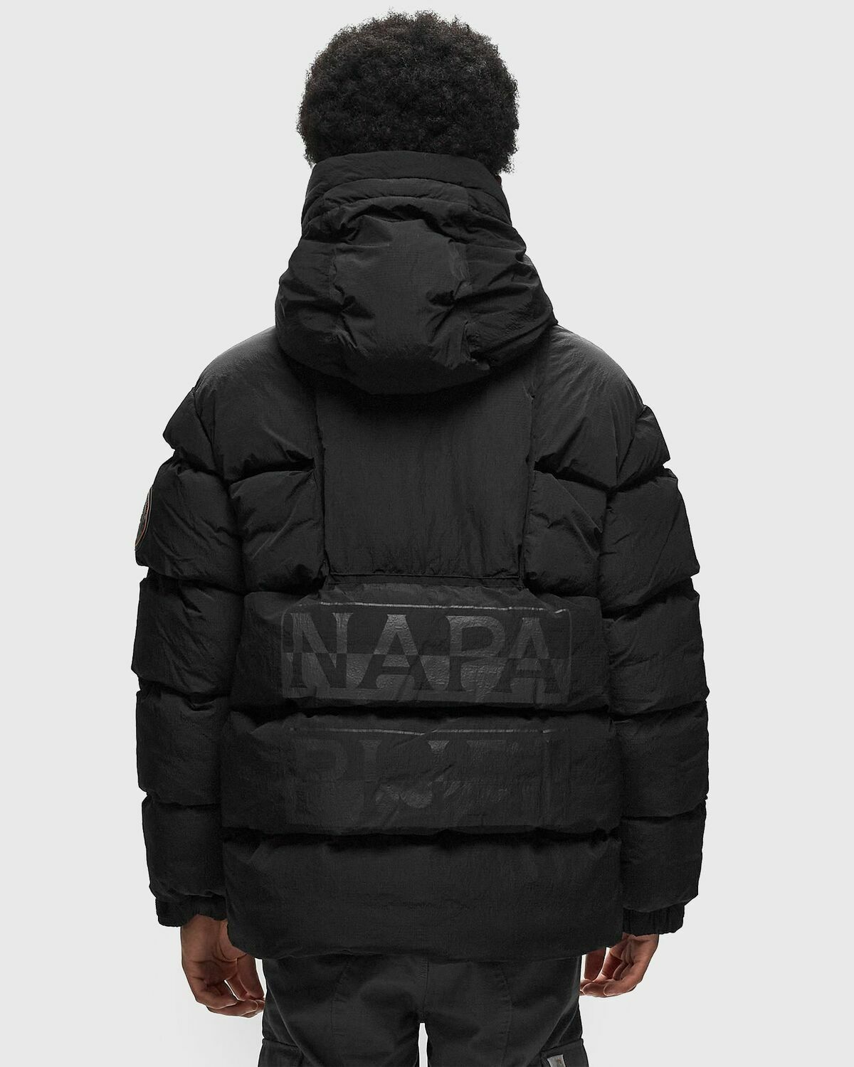Napapijri Hyper Puffer Jacket Black Down & Puffer Jackets Napapijri