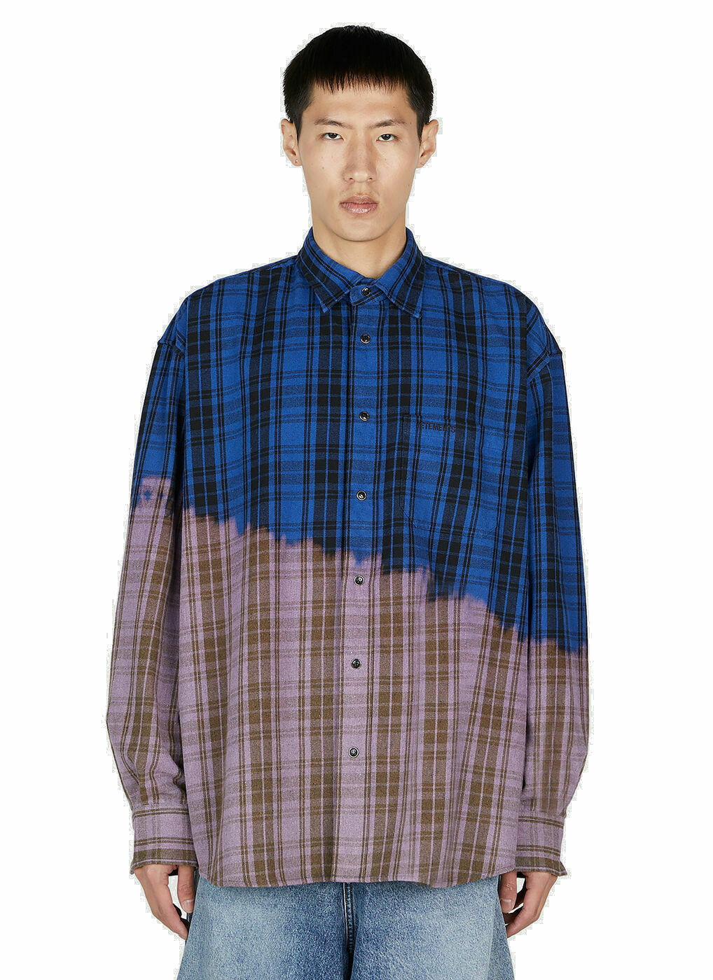 Saint laurent 2024 bleached flannel