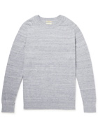 Bellerose - Nepro Linen And Wool-Blend Sweater - Gray