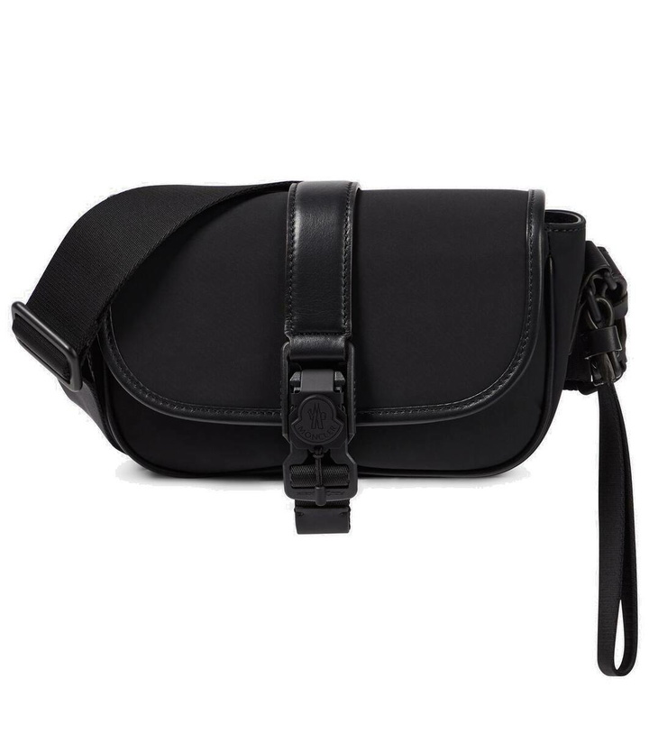 Photo: Moncler Trick canvas crossbody bag