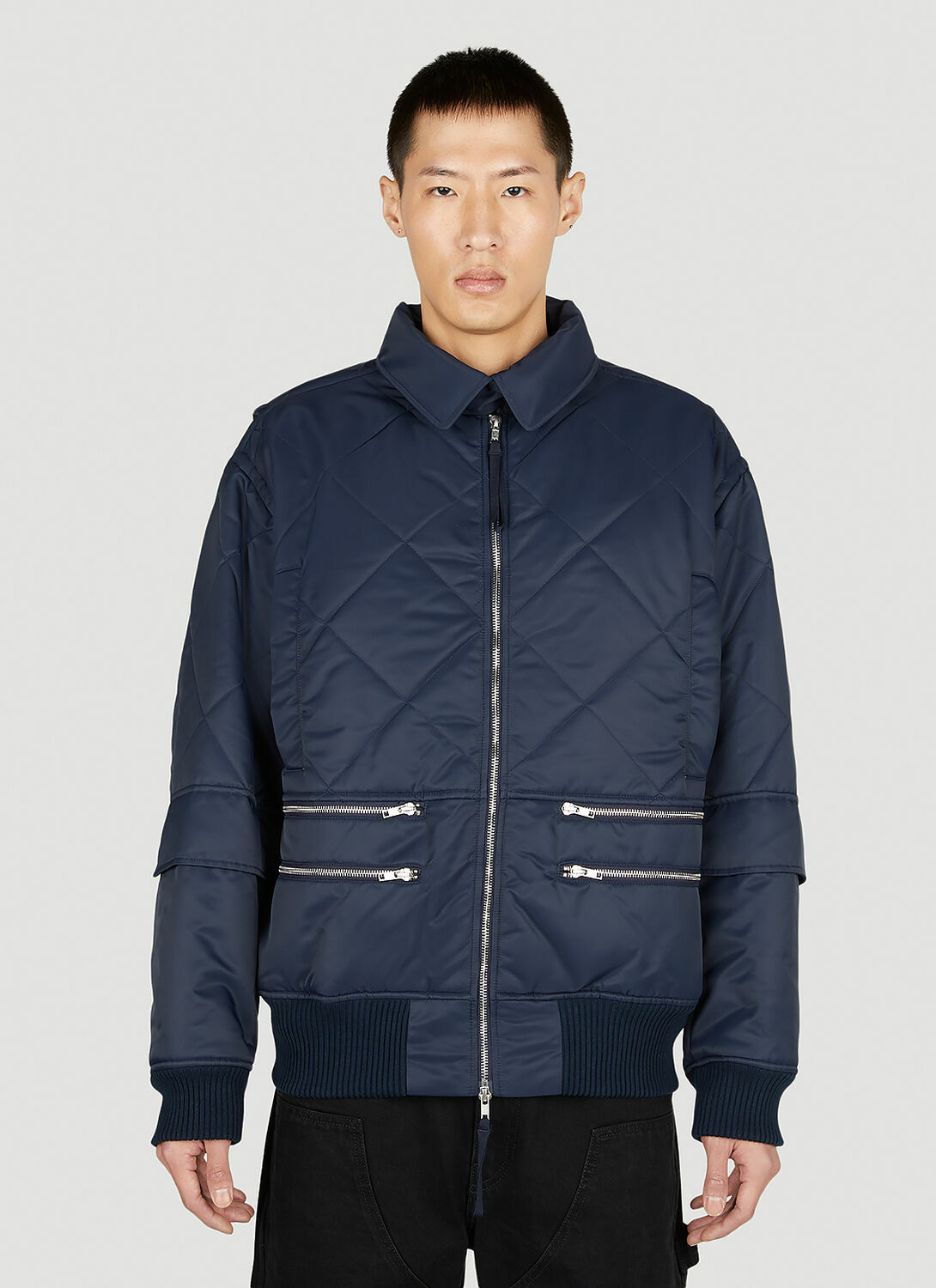 Helmut Lang Quilted Jacket