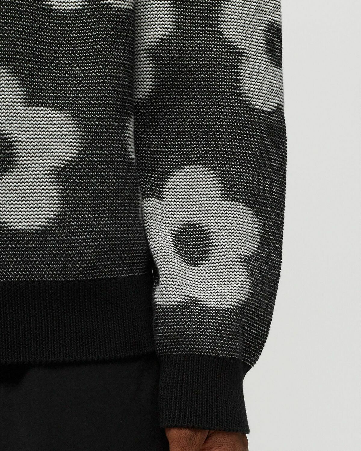 Kenzo Flower Spot Jumper Black Pullovers Kenzo
