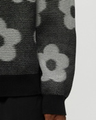 Kenzo Flower Spot Jumper Black - Mens - Pullovers