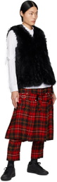 Black Comme des Garçons Black Nike Edition Tennis Classic Sneakers