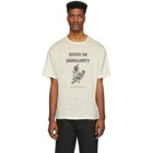 Stolen Girlfriends Club Off-White Linen A Flower For You T-Shirt