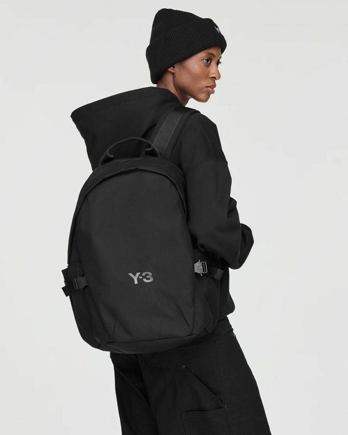 Y-3 STAPL BACKPACK Black Men