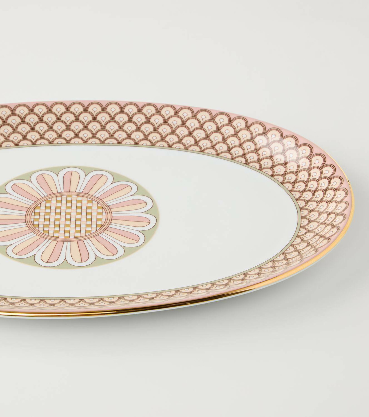 La DoubleJ Odysseus porcelain platter