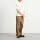 Snow Peak Men's Pocket T-Shirt in Off White