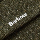 Barbour Men's Houghton Sock in Olive/Burnt Orange