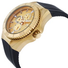 TechnoMarine Cruise Quartz Gold Dial Mens Watch TM-124018
