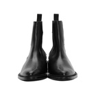 Toga Virilis Black Leather Chelsea Boots