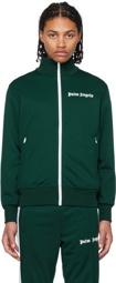 Palm Angels Green Classic Track Jacket