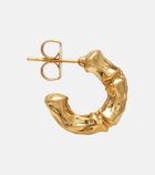 Zimmermann Wisp Mini huggie earrings