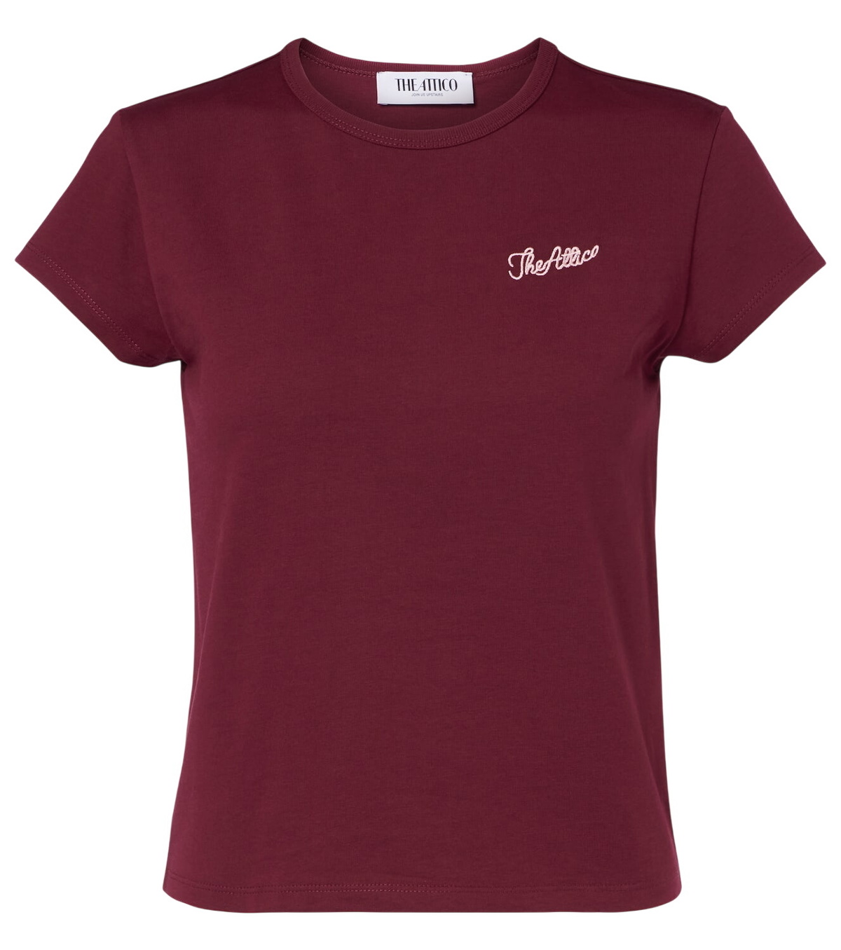 The Attico Purple Kilie T-Shirt The Attico