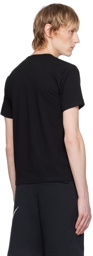 Black Comme des Garçons Black Nike Edition T-Shirt