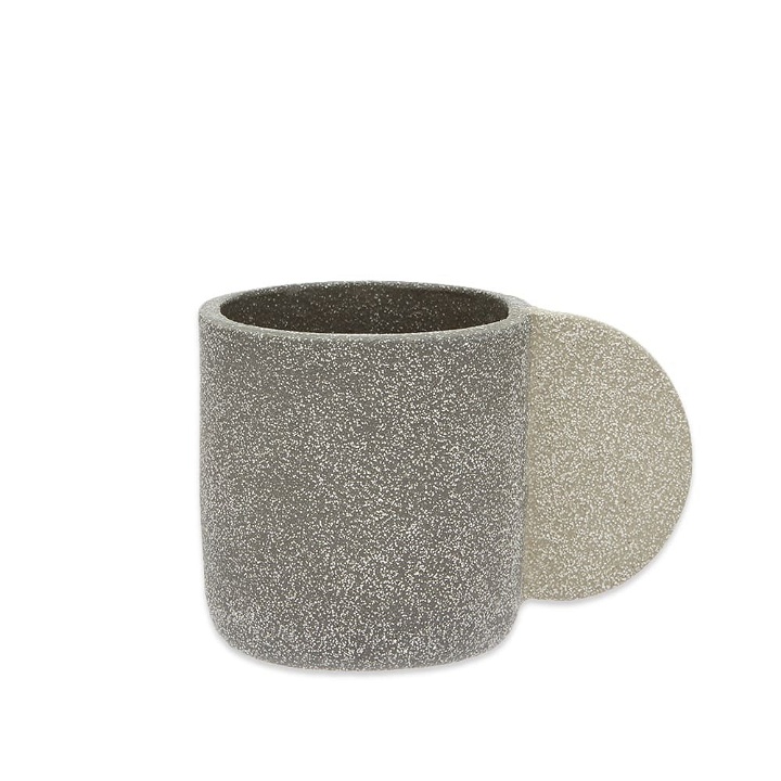 Photo: Brutes Ceramics Double Espresso Mug in Dark Grey