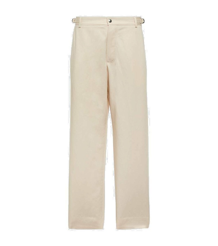 Photo: Jacquemus Le pantalon Jean cotton and linen pants