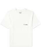 Corridor - Disco Printed Organic Cotton-Jersey T-Shirt - White