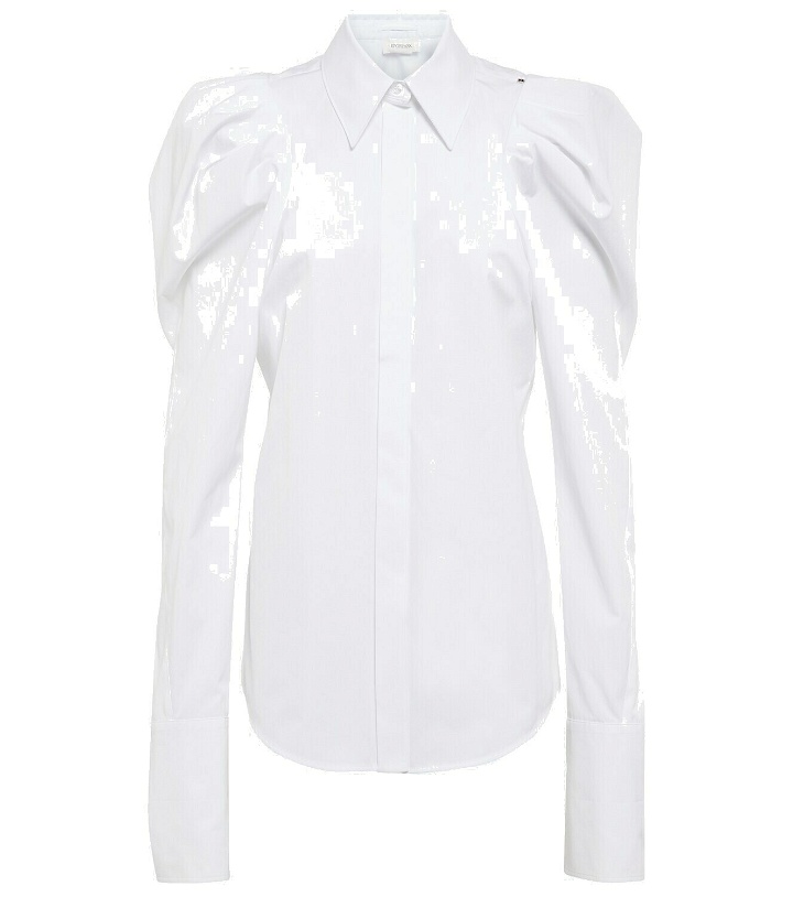 Photo: Sportmax Cotton poplin blouse