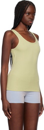 CDLP Khaki Rib Tank Top