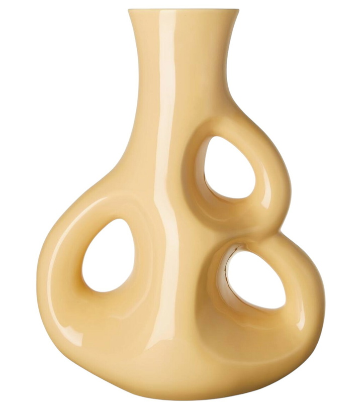 Photo: Polspotten Three Ears Medium ceramic vase by Norman Trapman