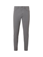 Kjus Golf - Ike Slim-Fit Stretch-Shell Golf Trousers - Gray - 34